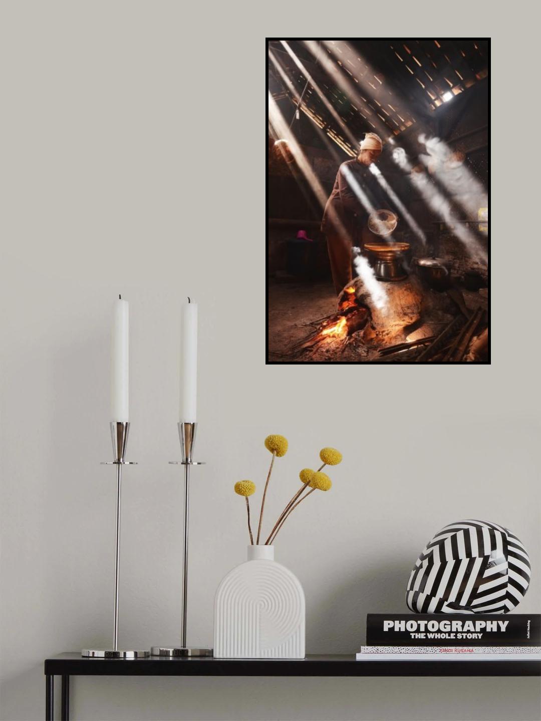 menanak nasi Poster och Canvastavla