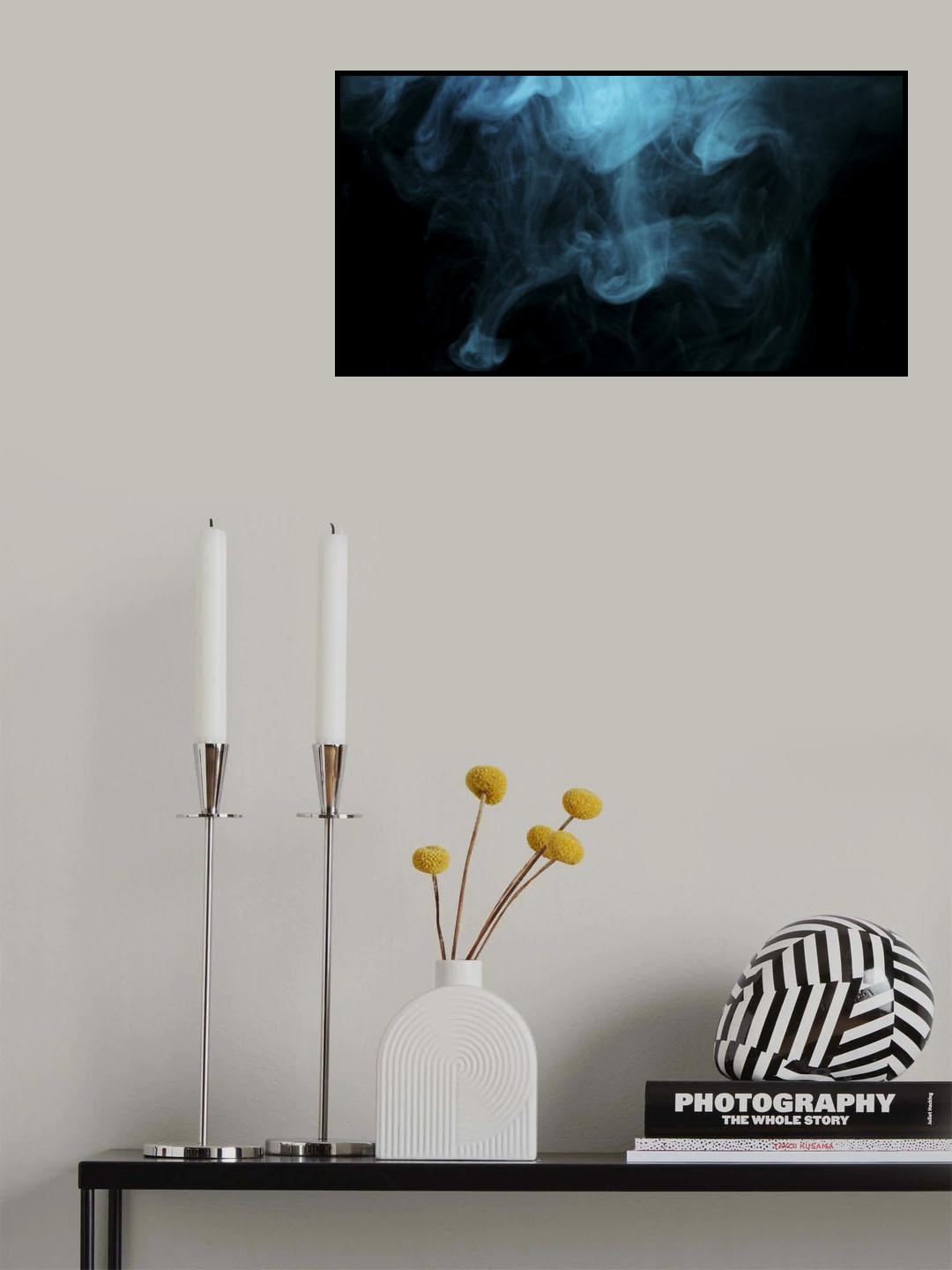 ink in water Poster och Canvastavla