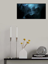 ink in water Poster och Canvastavla