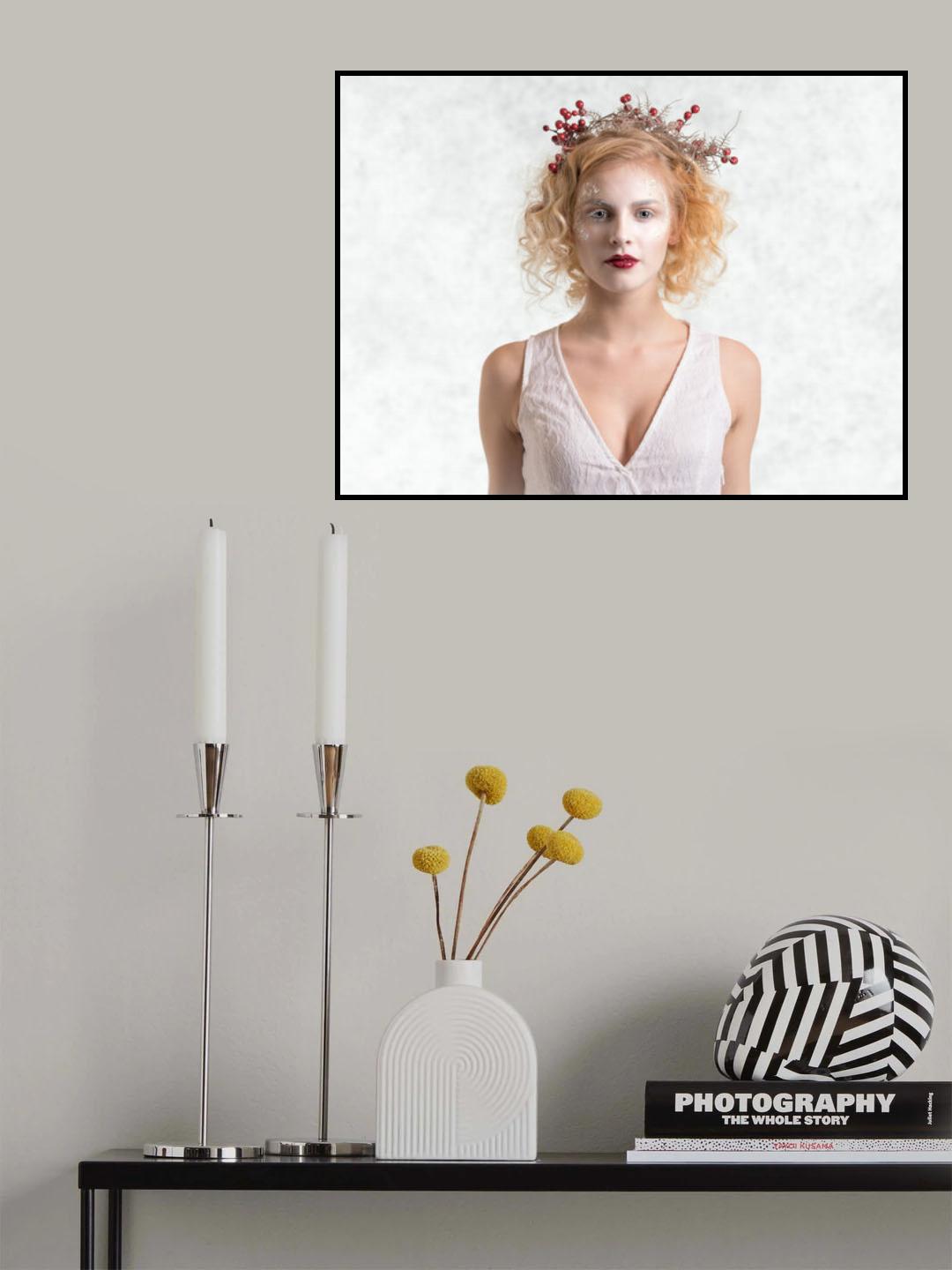 Cold Love Poster och Canvastavla