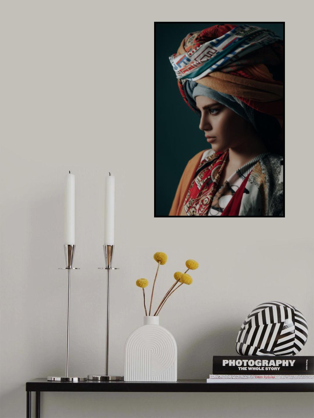 color's Poster och Canvastavla
