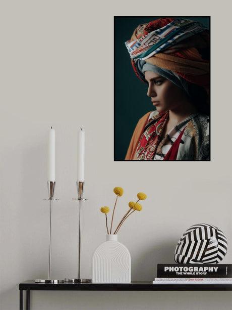 color's Poster och Canvastavla