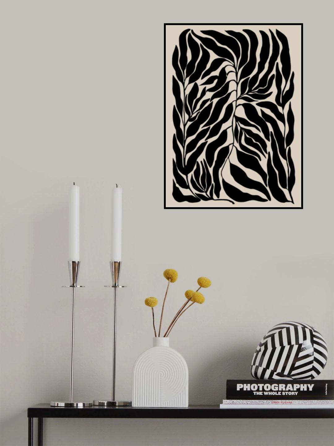 3x4 Aspectratiobotanical105 Poster och Canvastavla
