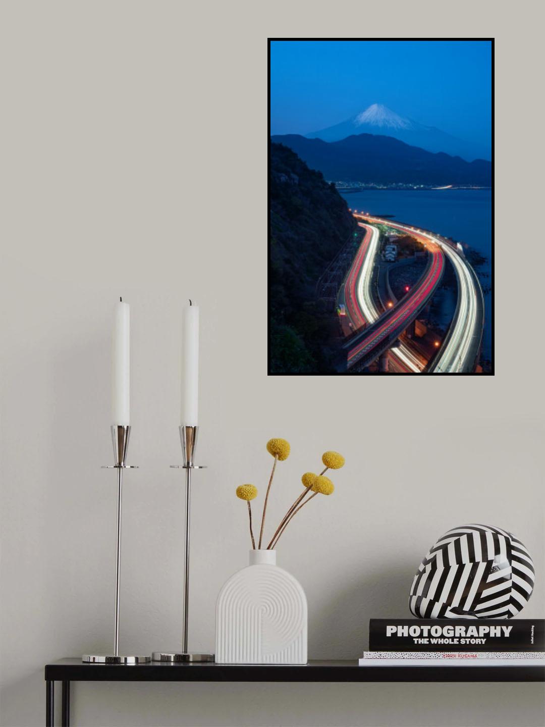 The way to Mt.Fuji Poster och Canvastavla
