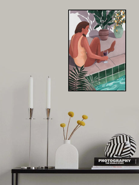 I Bet You Think About Me Poster och Canvastavla