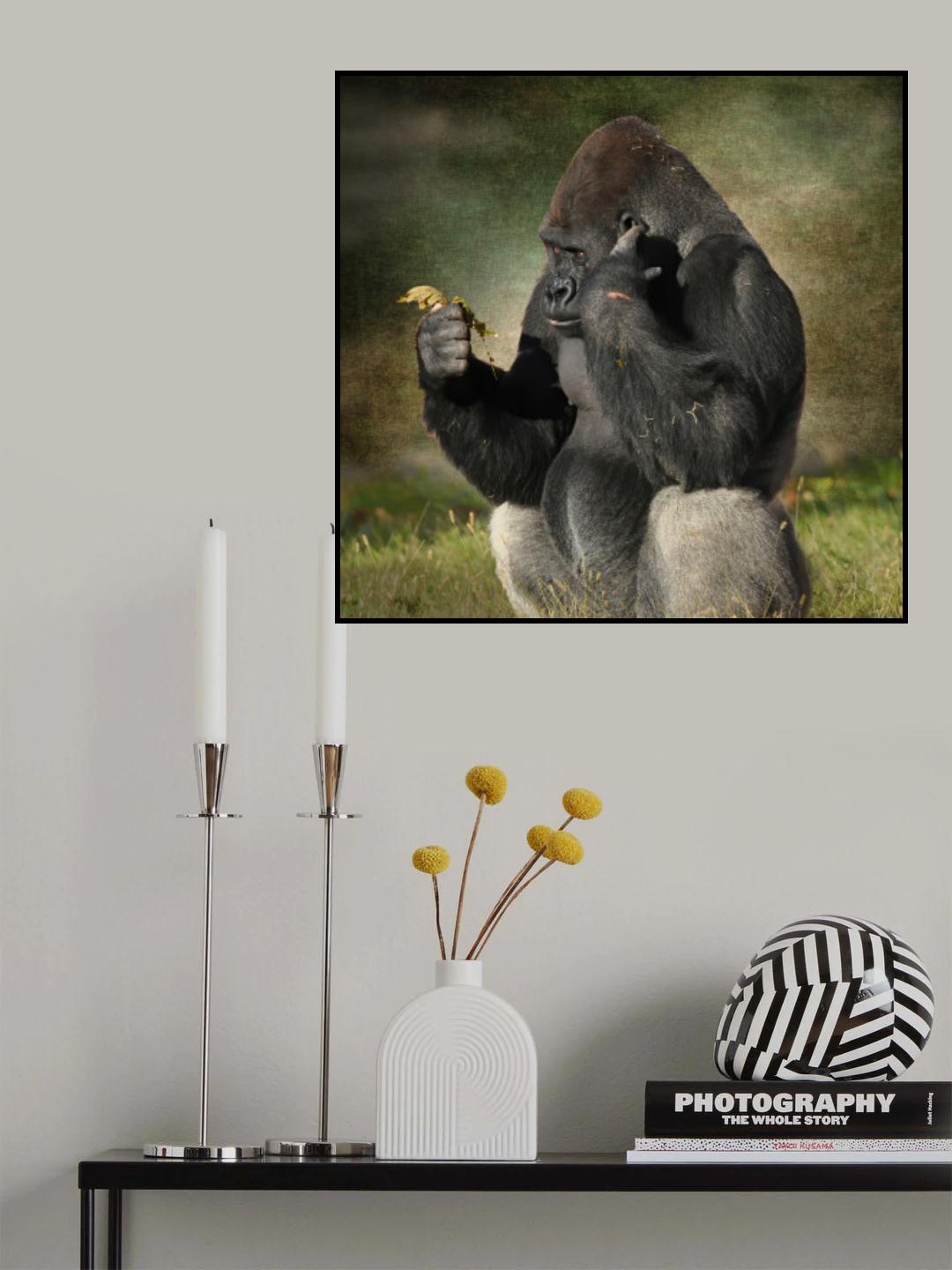 The Thinker Poster och Canvastavla