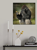 The Thinker Poster och Canvastavla
