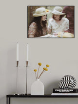 Bread and wine Poster och Canvastavla