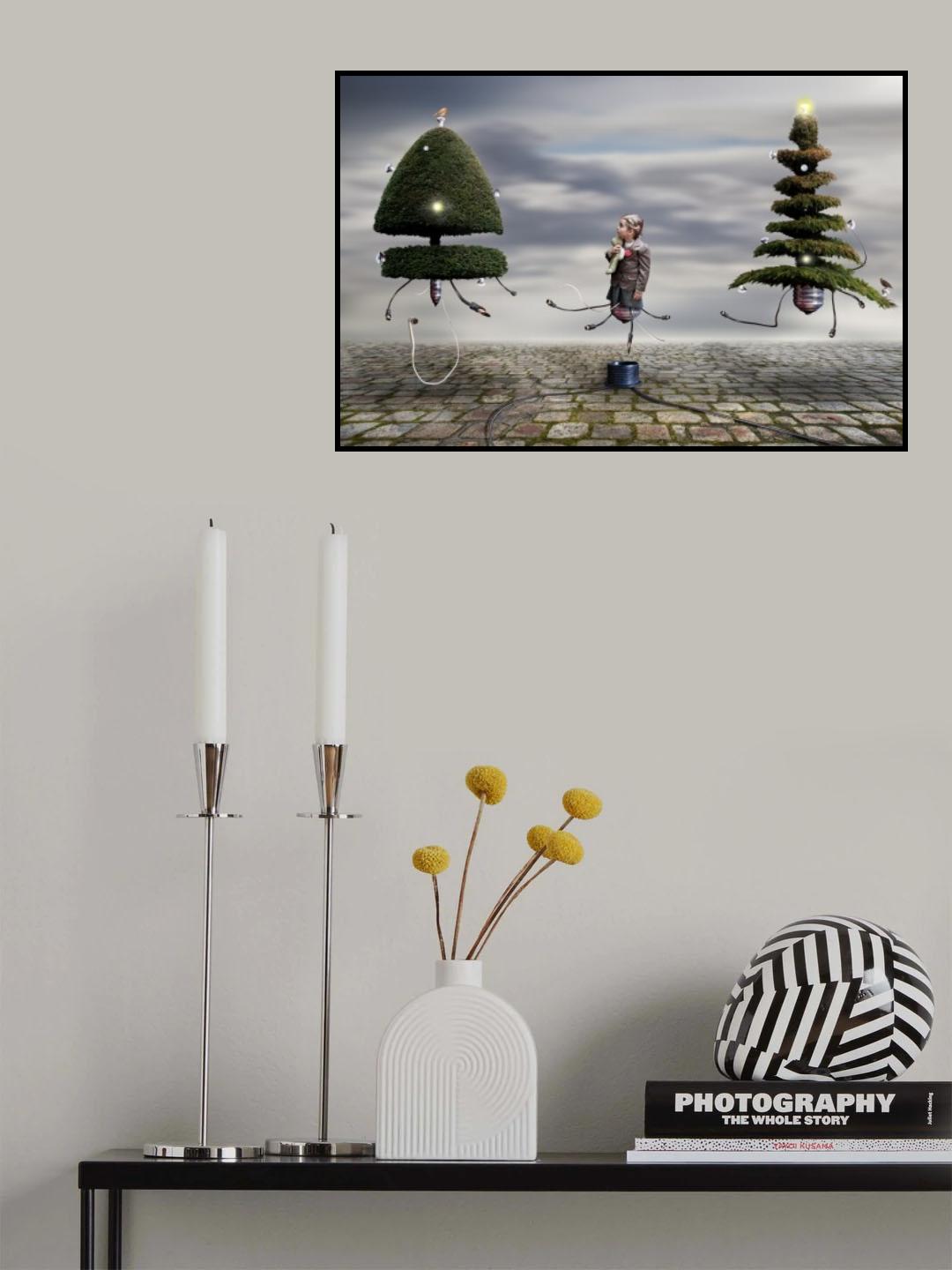 Connect To My World Poster och Canvastavla