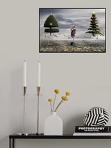 Connect To My World Poster och Canvastavla