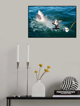 Shark Attack Poster och Canvastavla