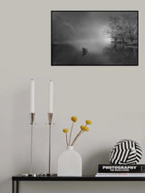 rowlling to the fog Poster och Canvastavla