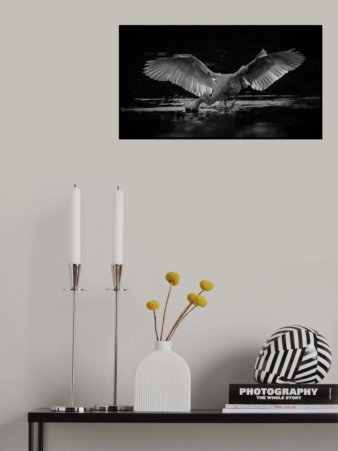 Catching Poster och Canvastavla