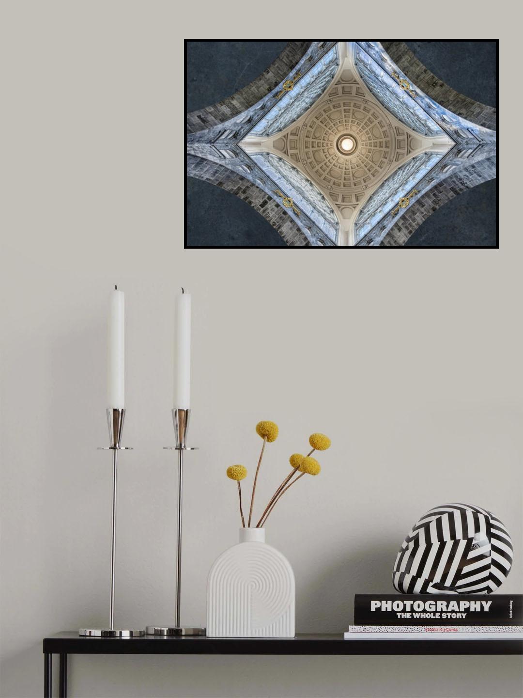 Center point Poster och Canvastavla
