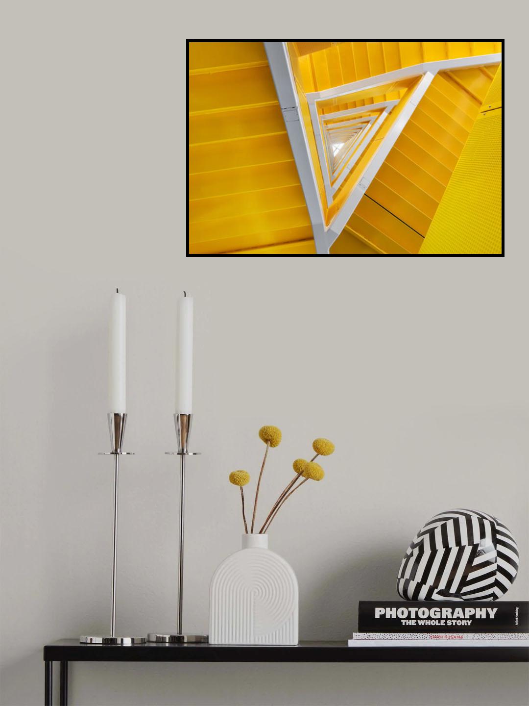 Stairway To Enlightenment Poster och Canvastavla