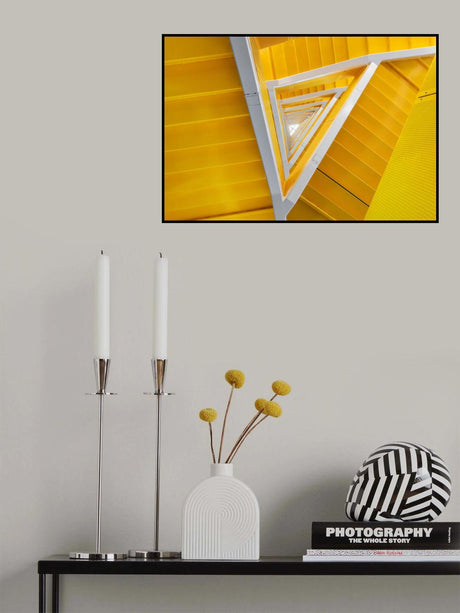 Stairway To Enlightenment Poster och Canvastavla