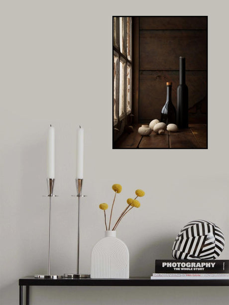 Mushroom Poster och Canvastavla