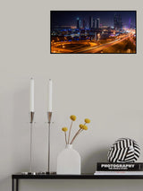 Bahrain Cityscape Poster och Canvastavla