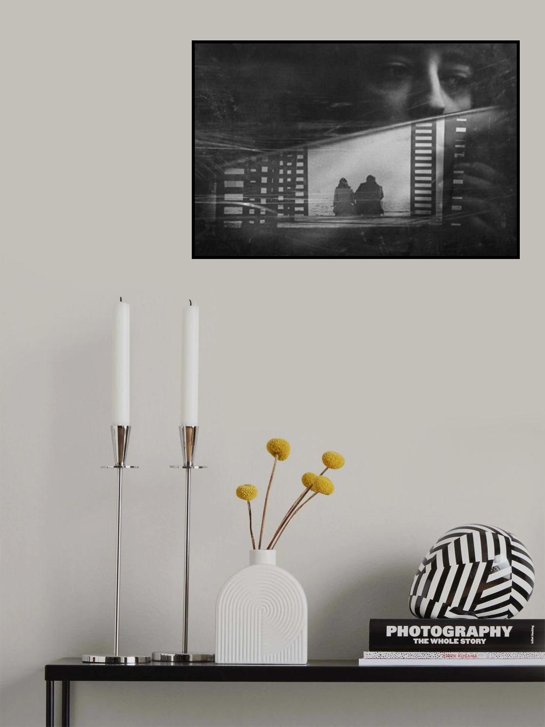 Cinema City Poster och Canvastavla