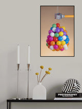 Colorful Balls Poster och Canvastavla