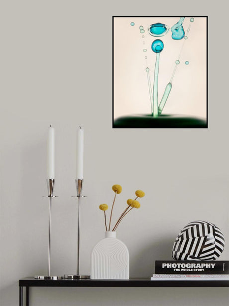 Drops of Life Poster och Canvastavla