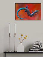 chalcides sexlineatus Poster och Canvastavla