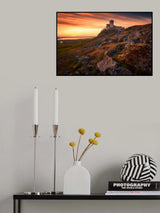 Medieval sunset Poster och Canvastavla