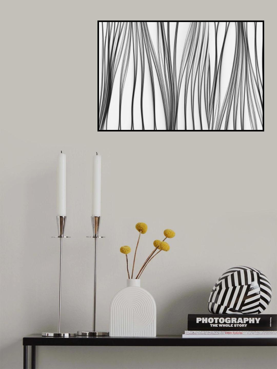 Playing with paper II Poster och Canvastavla