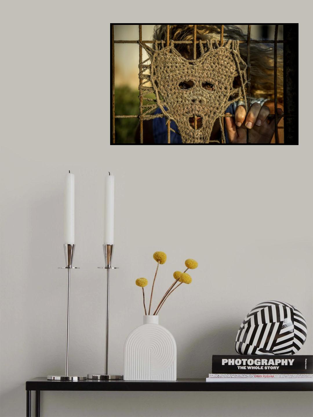 The mask Poster och Canvastavla