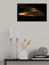 Curve of desert Poster och Canvastavla