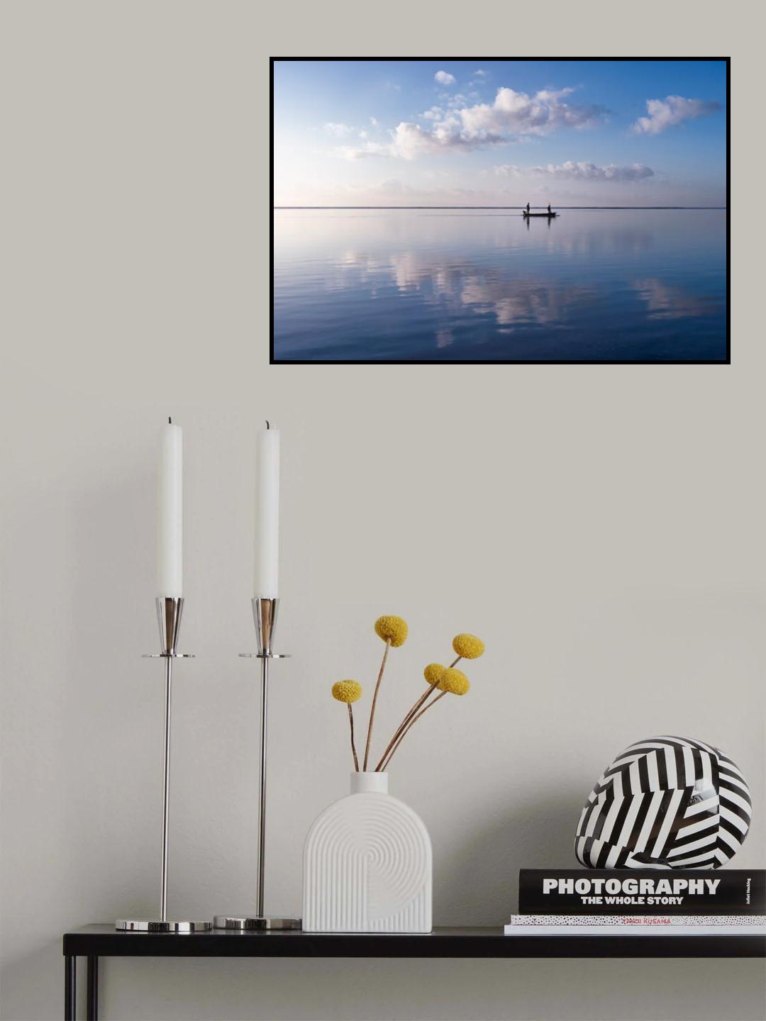 Ripples Poster och Canvastavla