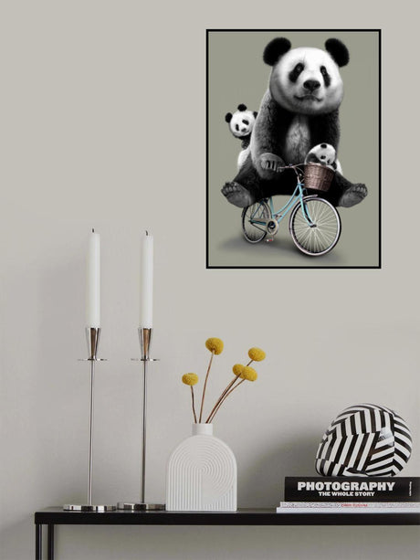 ANGIN PETANG Poster och Canvastavla