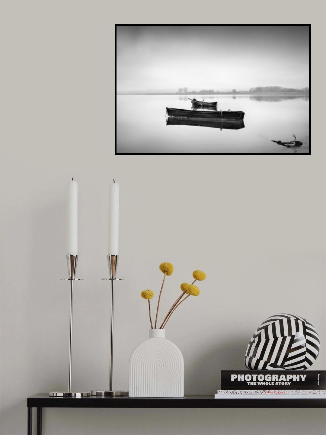 Anchored Poster och Canvastavla