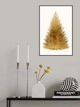 A Merry Christmas Poster och Canvastavla