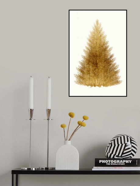 A Merry Christmas Poster och Canvastavla