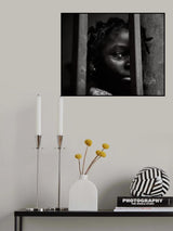 behind the bars Poster och Canvastavla