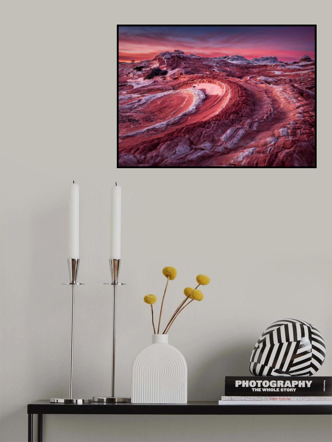 Dawn at White Pocket Poster och Canvastavla