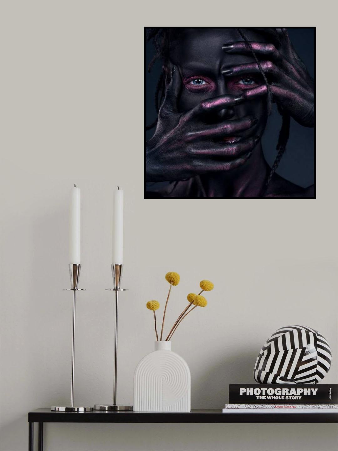 The silence Poster och Canvastavla