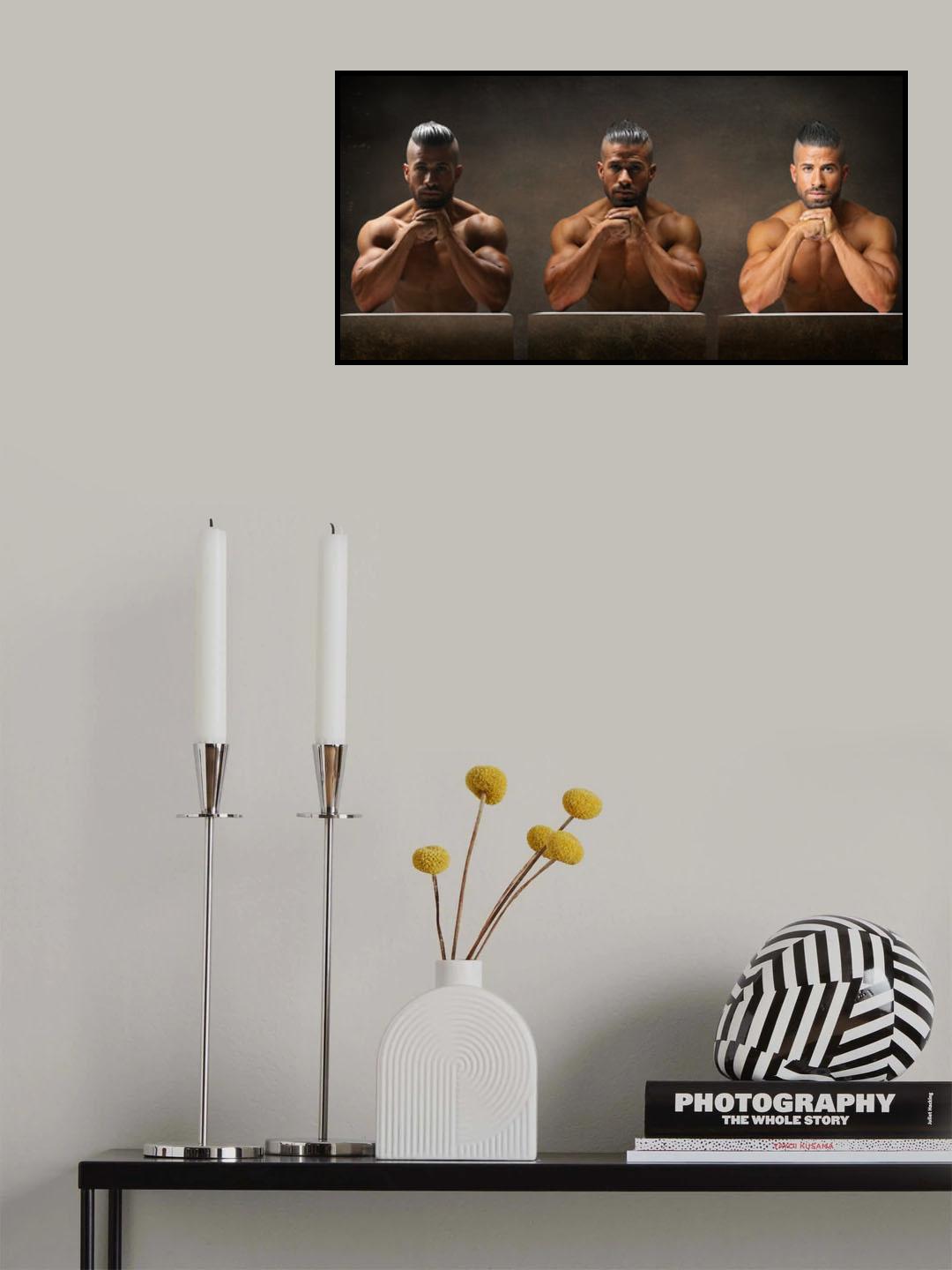 Igor 3x Poster och Canvastavla