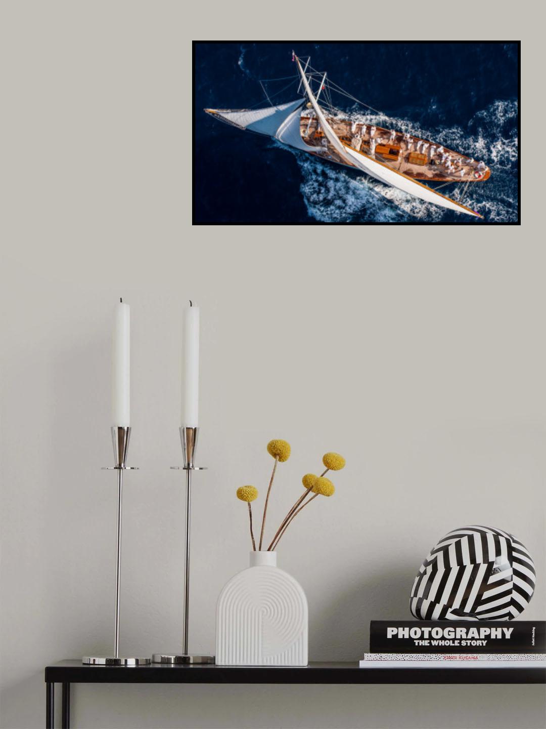 Moonbeam race Poster och Canvastavla