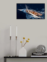 Moonbeam race Poster och Canvastavla