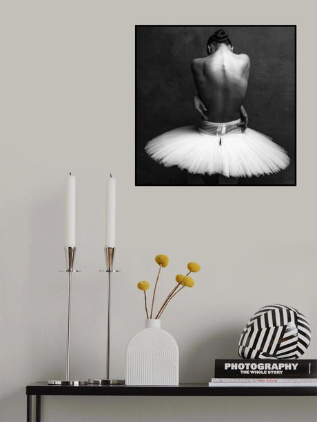 ballerina's back 2 Poster och Canvastavla