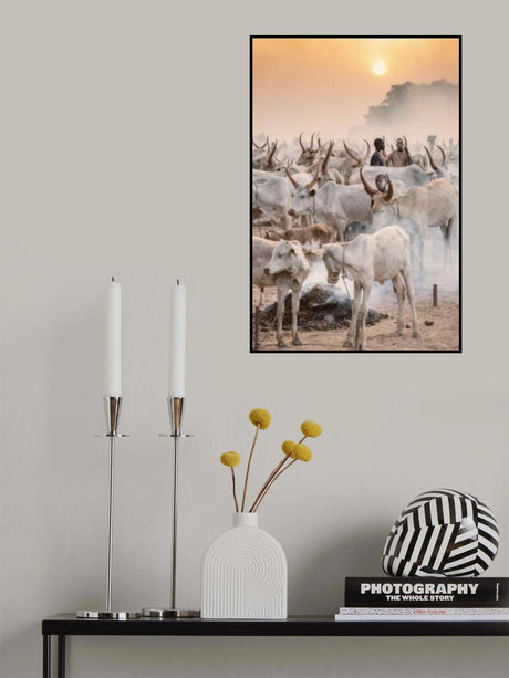Tochmanga camp Poster och Canvastavla