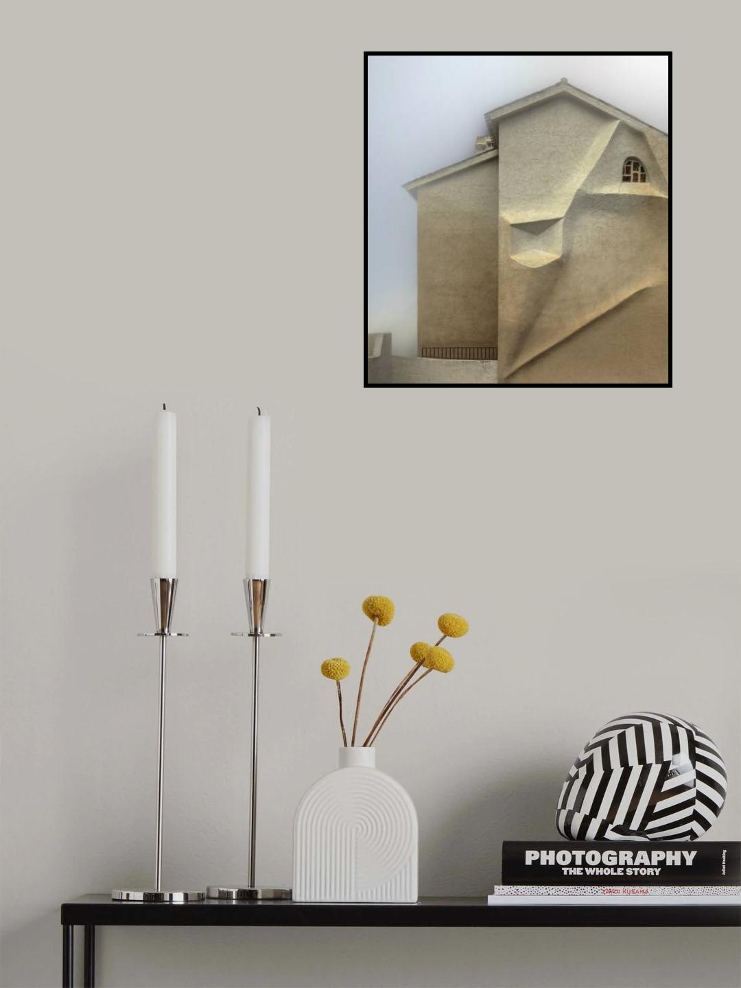 Fairy House Poster och Canvastavla
