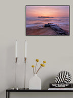 cold morning Poster och Canvastavla