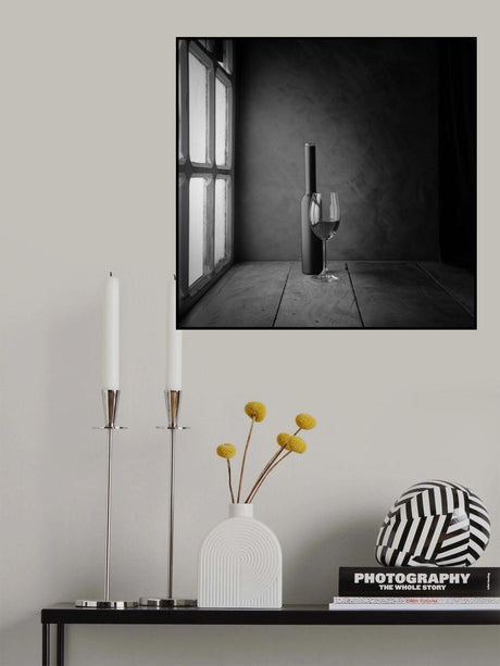 The Wine Poster och Canvastavla