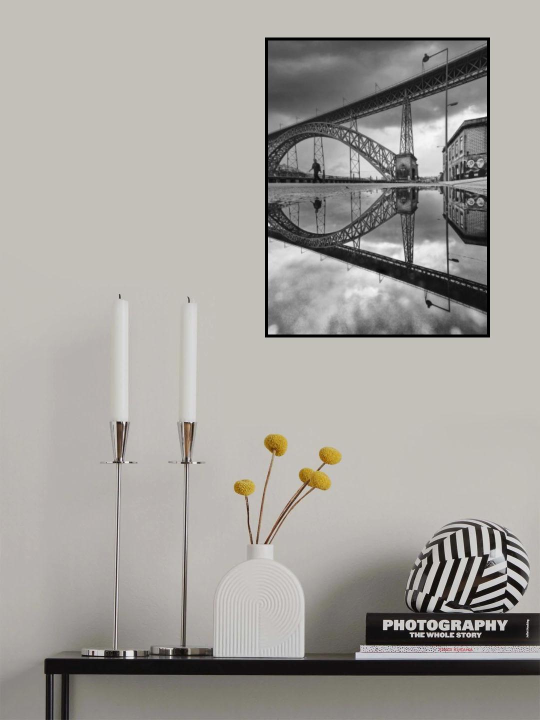 mirror Poster och Canvastavla