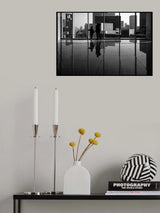 Bonds with grandfather Poster och Canvastavla