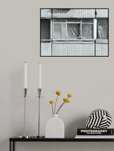 April 2020 - Above the earth Poster och Canvastavla