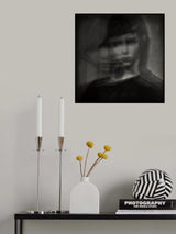 A Quiet Darkness (portrait) Poster och Canvastavla